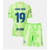 Barcelona Lamine Yamal #19 3rd Trikot 2024-25 Kurzarm (+ kurze hosen)